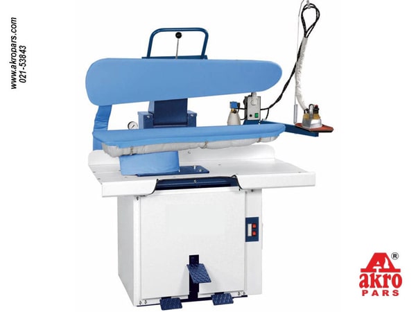 اتو صنعتی : اتو پرس بخار