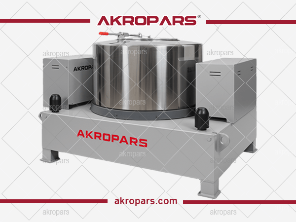 آبگیر سانتریفیوژ صنعتی