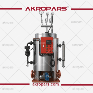 دیگ بخار ایستاده استاندارد