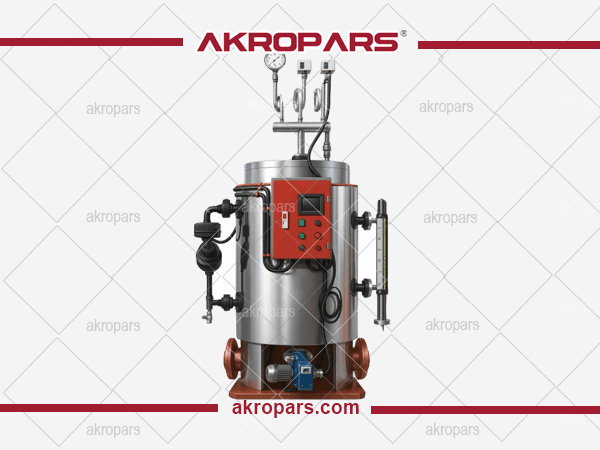 دیگ بخار ایستاده استاندارد