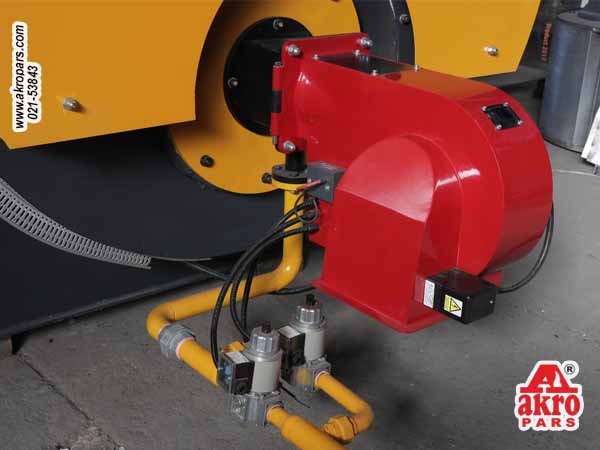 دیگ بخار 2000 کیلویی 10 تجهیزات دیگ بخار خوابیده استاندارد