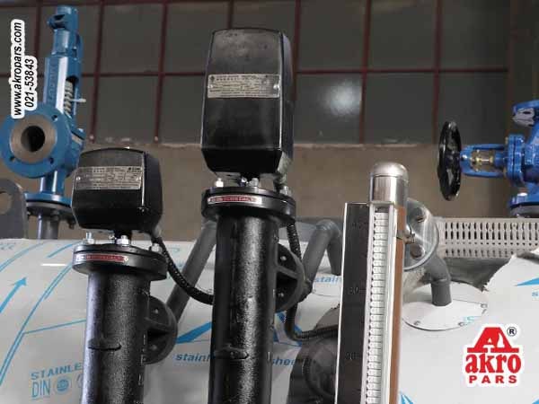 دیگ بخار 2000 کیلویی 9 تجهیزات دیگ بخار خوابیده استاندارد