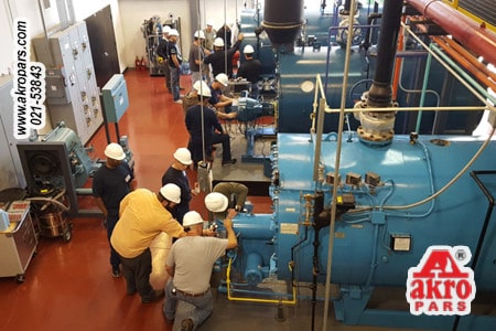 خاموش کردن دیگ بخار خوابیده