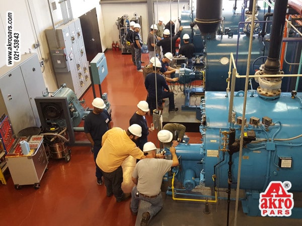 خاموش کردن دیگ بخار خوابیده