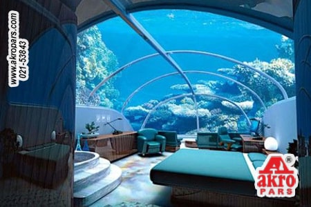 هتل های لوکس زیر آب