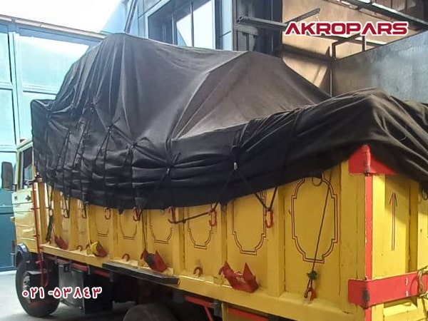 حمل لباسشویی صنعتی 50 کیلویی و خشکن 50 کیلویی