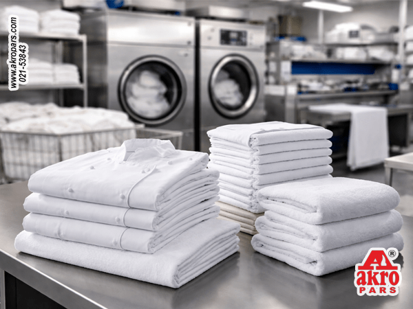 لاندری رستوران و کترینگ : چرا انتخاب تجهیزات آن اهمیت دارد؟ 1 لاندری رستوران