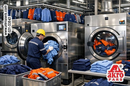 لاندری صنعتی