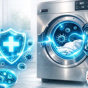 فناوری‌ ضدعفونی در ماشین‌ لباسشویی